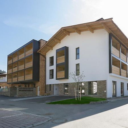 Appartementhotel Sonnenhof Kossen Exterior photo