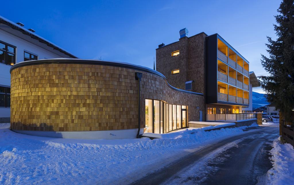 Appartementhotel Sonnenhof Kossen Exterior photo