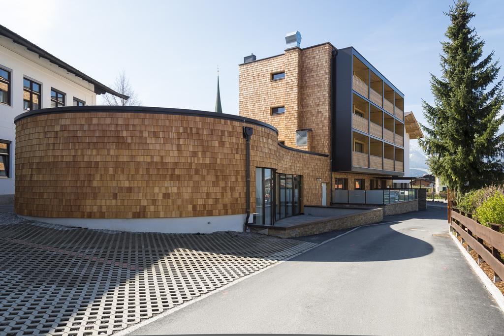 Appartementhotel Sonnenhof Kossen Exterior photo