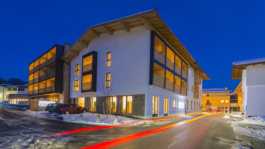 Appartementhotel Sonnenhof Kossen Exterior photo