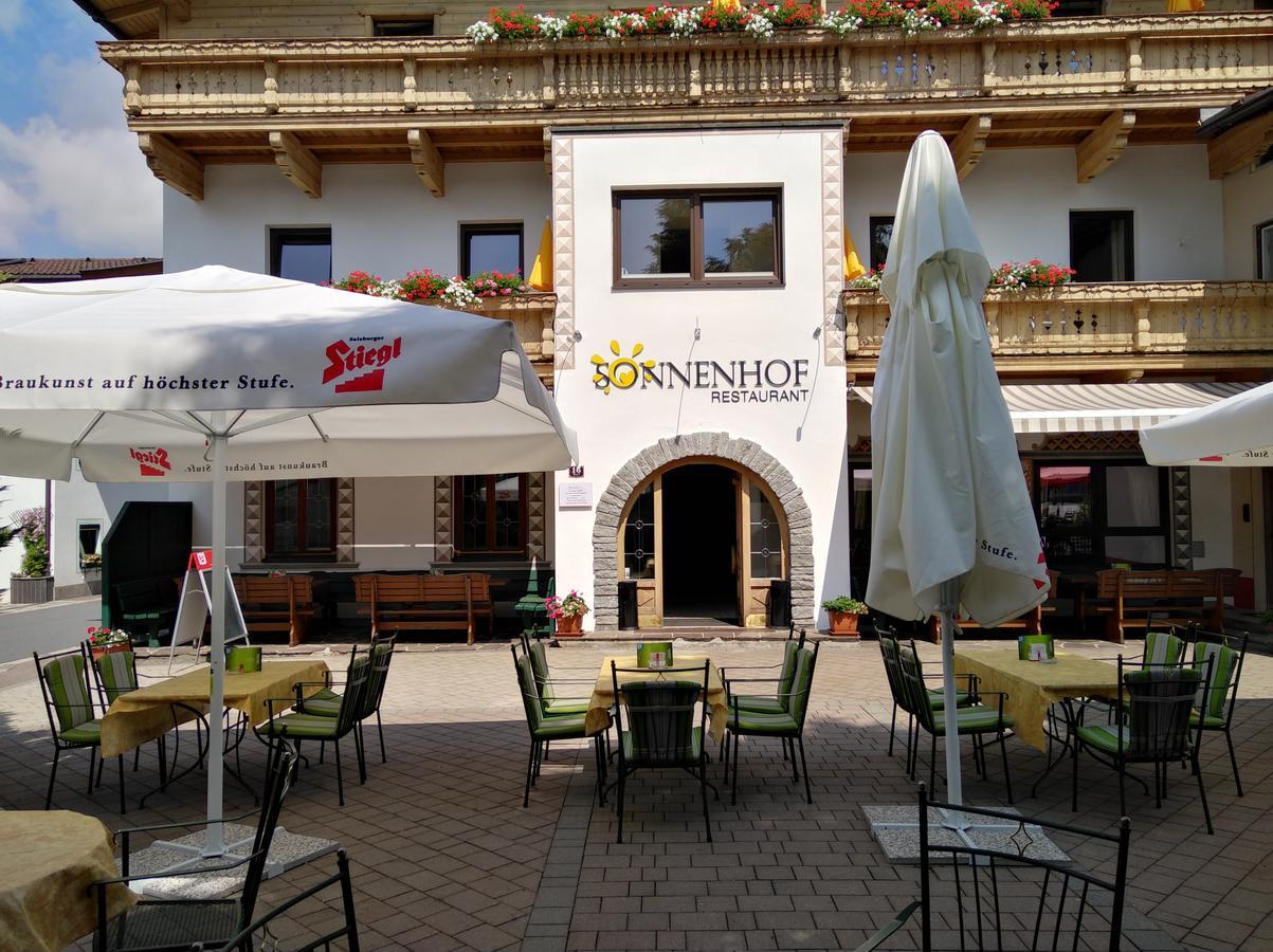Appartementhotel Sonnenhof Kossen Exterior photo